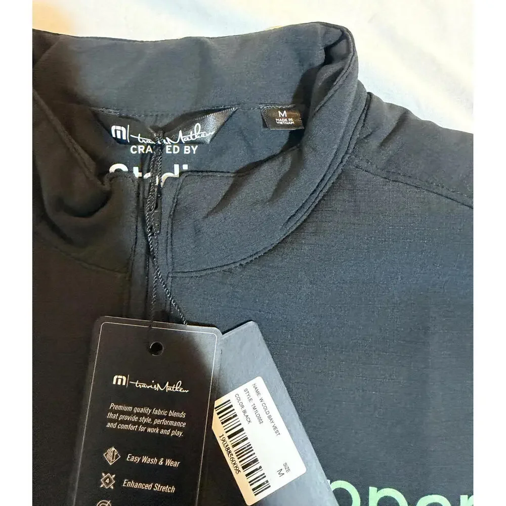 NWT Travis Mathews Womens‎ Cold Bay Vest Size Medium